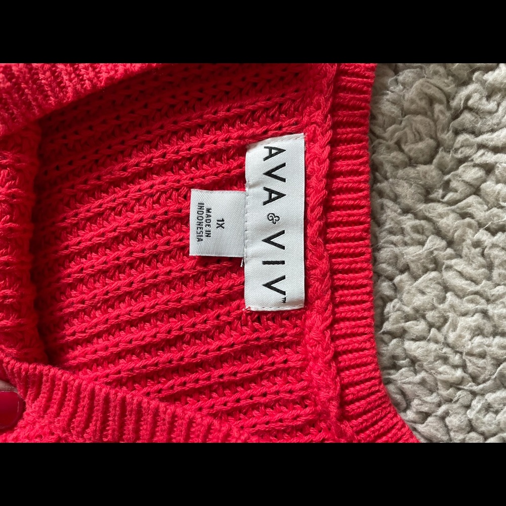 Tank Top Sweater